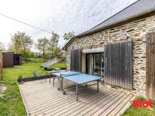 Longère et corps de ferme 7 pièces