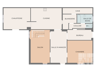 Longère et corps de ferme 8 pièces