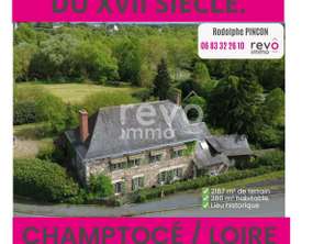 Vente Longère et corps de ferme 3 chambresChamptocé-sur-Loire