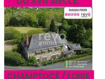 Photo Longère et corps de ferme Champtocé-sur-Loire