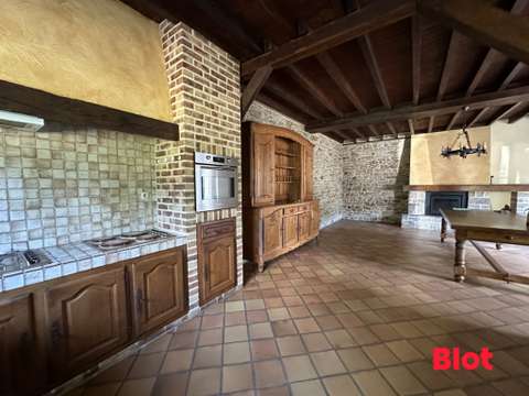 Longère et corps de ferme 5 pièces