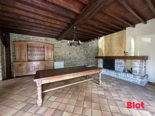 Longère et corps de ferme 5 pièces