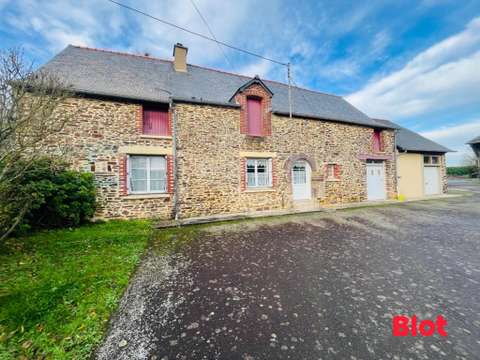 Longère et corps de ferme 7 pièces