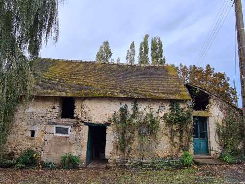 Longère et corps de ferme 4 pièces