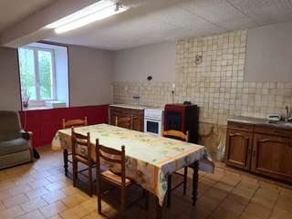 Longère et corps de ferme 4 pièces