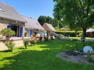 Longère et corps de ferme 5 pièces