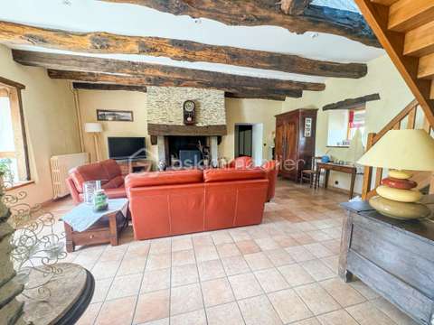 Longère et corps de ferme 7 pièces