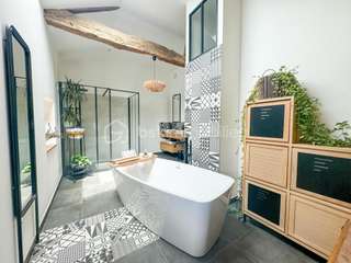 Longère et corps de ferme 7 pièces