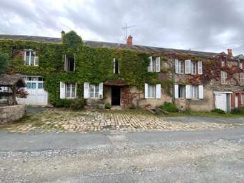 Vente Longère et corps de ferme 4 chambresChâtelus-Malvaleix
