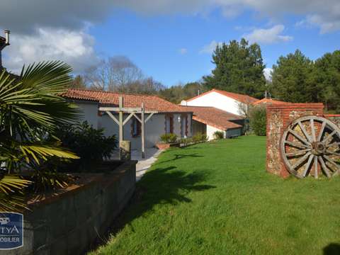 Longère et corps de ferme 7 pièces