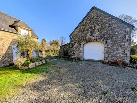 Longère et corps de ferme 8 pièces