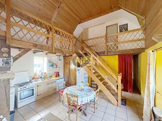 Longère et corps de ferme 6 pièces