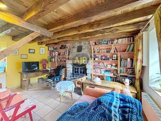 Longère et corps de ferme 6 pièces