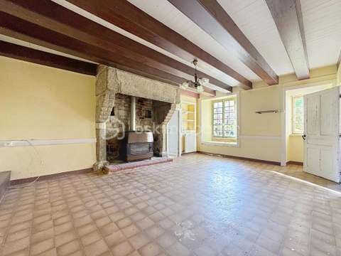 Longère et corps de ferme 8 pièces