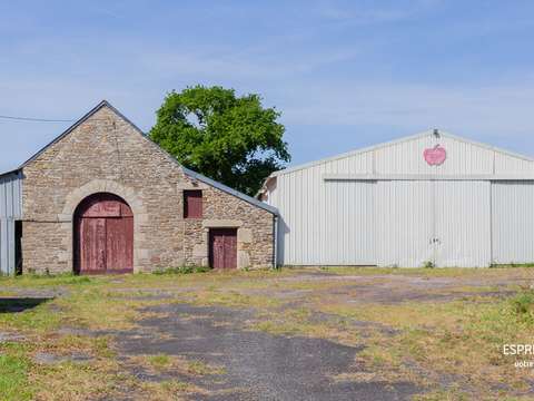 Longère et corps de ferme 12 pièces