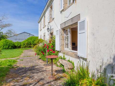 Longère et corps de ferme 12 pièces
