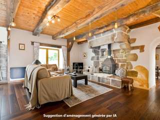 Longère et corps de ferme 8 pièces