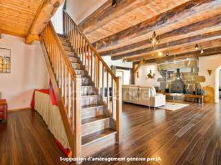 Longère et corps de ferme 8 pièces