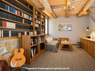 Longère et corps de ferme 8 pièces