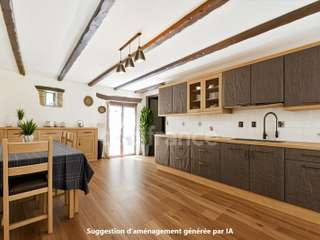 Longère et corps de ferme 8 pièces