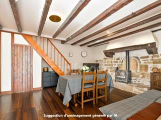 Longère et corps de ferme 8 pièces