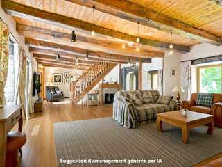 Longère et corps de ferme 8 pièces