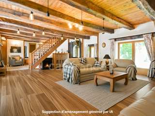 Longère et corps de ferme 8 pièces