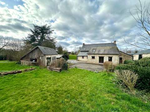 Longère et corps de ferme 8 pièces