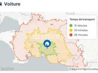 Longère et corps de ferme 4 pièces