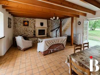 Longère et corps de ferme 6 pièces