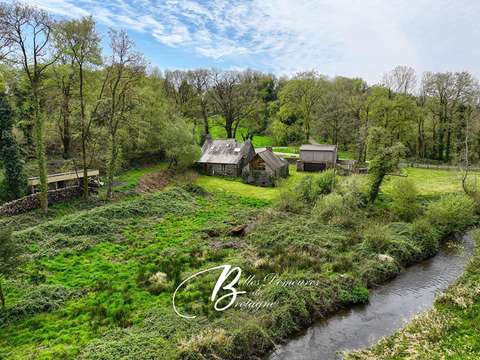Longère et corps de ferme 5 pièces