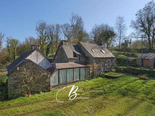 Longère et corps de ferme 5 pièces