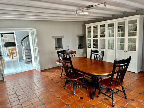 Longère et corps de ferme 7 pièces