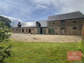 Vente Longère et corps de ferme 2 chambresCourbeveille