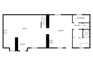 Longère et corps de ferme 5 pièces
