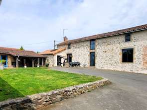 Vente Longère et corps de ferme 5 chambresCourlay