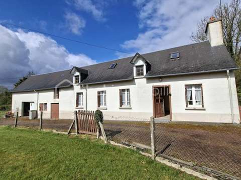 Longère et corps de ferme 4 pièces Courson 14