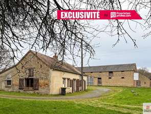 Vente Longère et corps de ferme 1 chambreCourtillers