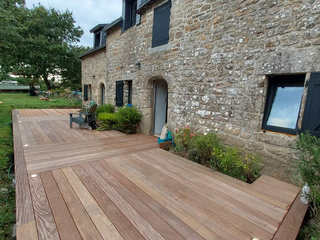 Longère et corps de ferme 5 pièces