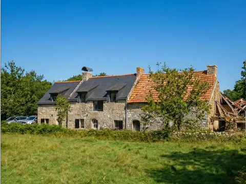 Longère et corps de ferme 5 pièces
