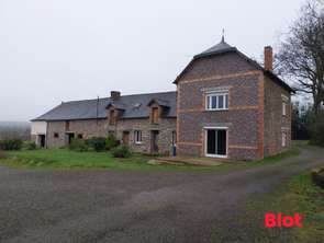 Vente Longère et corps de ferme 3 chambresCrevin