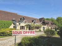 Longère et corps de ferme 8 pièces