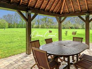 Longère et corps de ferme 8 pièces