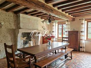 Longère et corps de ferme 8 pièces