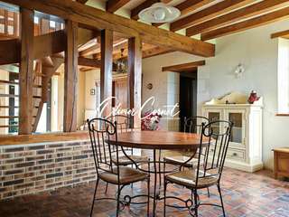 Longère et corps de ferme 8 pièces