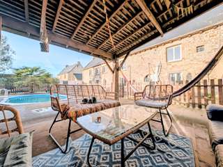 Longère et corps de ferme 7 pièces