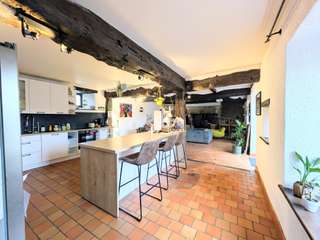 Longère et corps de ferme 7 pièces