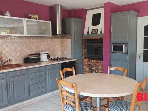 Longère et corps de ferme 6 pièces