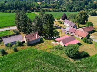 Longère et corps de ferme 5 pièces