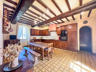 Longère et corps de ferme 5 pièces